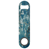 ファンゴッホアーモンドフラズダークティール（緑がかった色） スピード栓抜き (正面)