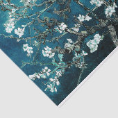 ファンゴッホアーモンドフラズダークティール（緑がかった色） 薄葉紙 (詳細)