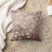 ファンゴッホアーモンドフラズベージュ クッション (ブランケット)