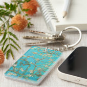 ファンゴッホアーモンドフラムス キーホルダー (正面右)