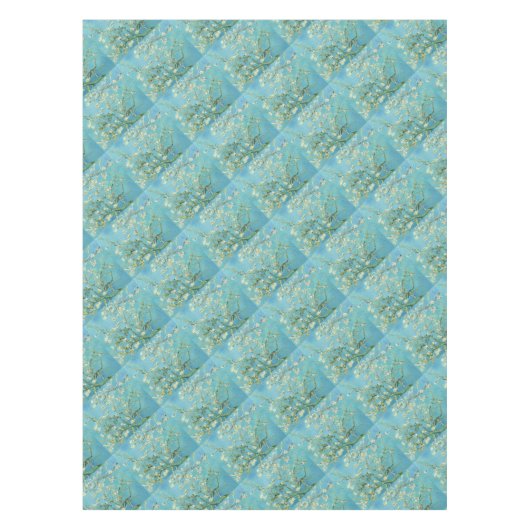 ファンゴッホアーモンドフラムス テーブルクロス (正面)