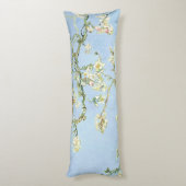 ファンゴッホアーモンドフラムス ボディピロー (裏面 (縦))