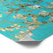 ファンゴッホアーモンドフラムス ポスター (角)