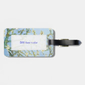 ファンゴッホアーモンドフラムス ラゲッジタグ (裏面横)