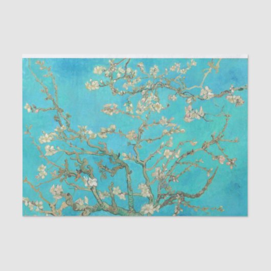 ファンゴッホアーモンドフラムス 薄葉紙 (正面)