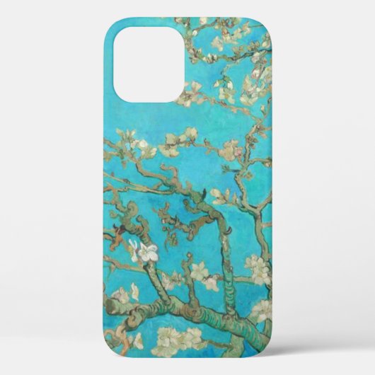 ファンゴッホアーモンドフラムス Case-Mate iPhoneケース (裏面)