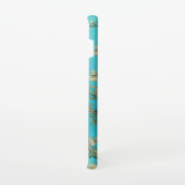 ファンゴッホアーモンドフラムス SAMSUNG GALAXYケース (右側)