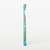 ファンゴッホアーモンドフラムス SAMSUNG GALAXYケース (左側)