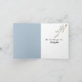 ファンゴッホアーモンドブロッサム サンキューカード (内部)