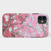 ファンゴッホアーモンド咲きピンクブルー Case-Mate iPhoneケース (裏面(横))