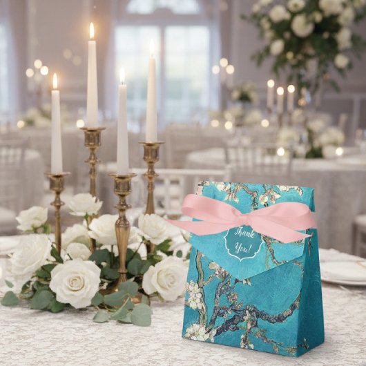 ファンゴッホアーモンド花ありがとう フェイバーボックス