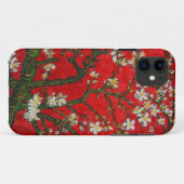 ファンゴッホアーモンド花咲き赤 Case-Mate iPhoneケース (裏面(横))