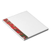 ファンゴッホアーモンド・フラズレッド更新 ノートパッド (アングル)