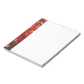 ファンゴッホアーモンド・フラズレッド更新 ノートパッド (回転)