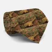 ファンゴッホオリーブの木々が丘の斜面に ネクタイ (ロール)