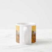 ファンゴッホオリーブツリーイエローサンスカイ エスプレッソカップ (裏面)