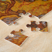 ファンゴッホオリーブツリーイエローサンスカイ ジグソーパズル (側面)