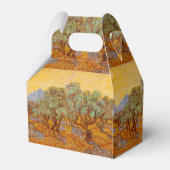 ファンゴッホオリーブツリーイエローサンスカイ フェイバーボックス (裏面サイド)