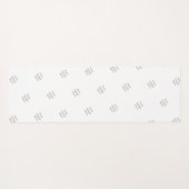 ファンゴッホオリーブツリーイエローサンスカイ ヨガマット (裏面(横))