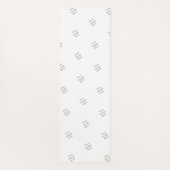 ファンゴッホオリーブツリーイエローサンスカイ ヨガマット (裏面)