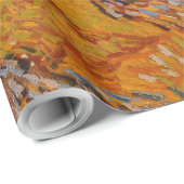 ファンゴッホオリーブツリーイエローサンスカイ ラッピングペーパー (ロールコーナー)