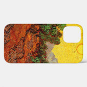 ファンゴッホオリーブツリーイエロースカイと太陽 Case-Mate iPhoneケース (裏面 (横))