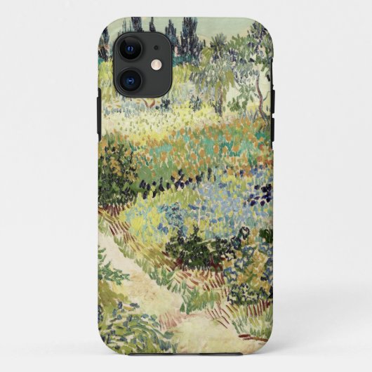 ファンゴッホガーデンアットアルレス1888 Case-Mate iPhoneケース (裏面)