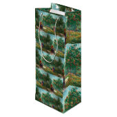 ファンゴッホガーデンインモンマルトル恋人と ワインギフトバッグ (裏面アングル)