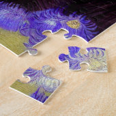 ファンゴッホキャット&フラワーズ ジグソーパズル (側面)