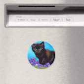 ファンゴッホキャット&フラワーズ マグネット (インサイチュ (食洗機))