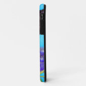 ファンゴッホキャット&フラワーズ Case-Mate iPhoneケース (裏面/左)
