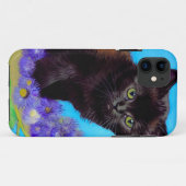 ファンゴッホキャット&フラワーズ Case-Mate iPhoneケース (裏面(横))