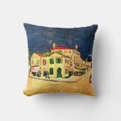 ファンゴッホザイエローハウス クッション (正面)