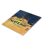 ファンゴッホザイエローハウス タイル (側面)