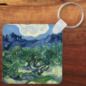 ファンゴッホザオリーブの木の風景絵画ズ キーホルダー
