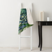 ファンゴッホザオリーブの木の風景絵画ズ シェルパブランケット (インサイチュ)