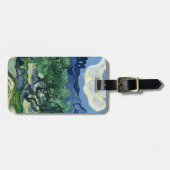 ファンゴッホザオリーブの木の風景絵画ズ ラゲッジタグ (正面横)