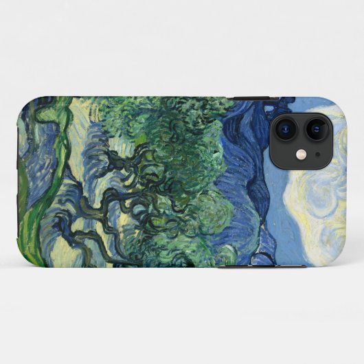 ファンゴッホザオリーブの木の風景絵画ズ Case-Mate iPhoneケース (裏面(横))