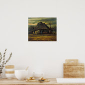 ファンゴッホザコテージ ポスター (キッチン)