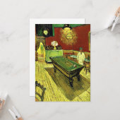 ファンゴッホザナイトカフェ カード (正面/裏面インサイチュ)