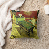 ファンゴッホザナイトカフェ クッション (ブランケット)