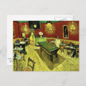 ファンゴッホザナイトカフェ ポストカード (正面/裏面)