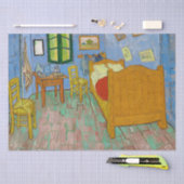ファンゴッホザベッドブライトカラフル 薄葉紙 (クラフト)