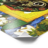 ファンゴッホジャポネスリーオイランプリント フォトプリント            (角)