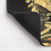 ファンゴッホスカルと燃焼シガレットマウスパッド マウスパッド (コーナー)