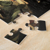 ファンゴッホスカルバーニングシガレットパズル ジグソーパズル (側面)