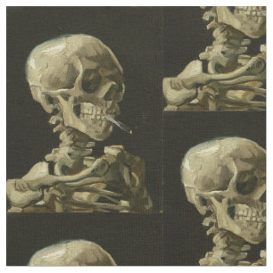 ファンゴッホスカル ファブリック