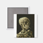 ファンゴッホスカル マグネット (正面/裏面)