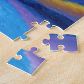 ファンゴッホスタイルクリスマス ジグソーパズル (側面)