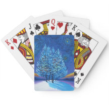 ファンゴッホスタイルクリスマス